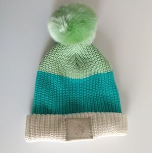 Disneyland Parks x Love Your Melon Lotus Tiana Princes Frog Beanie Hat Adult NEW